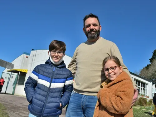 Le sourire des élèves en classe !